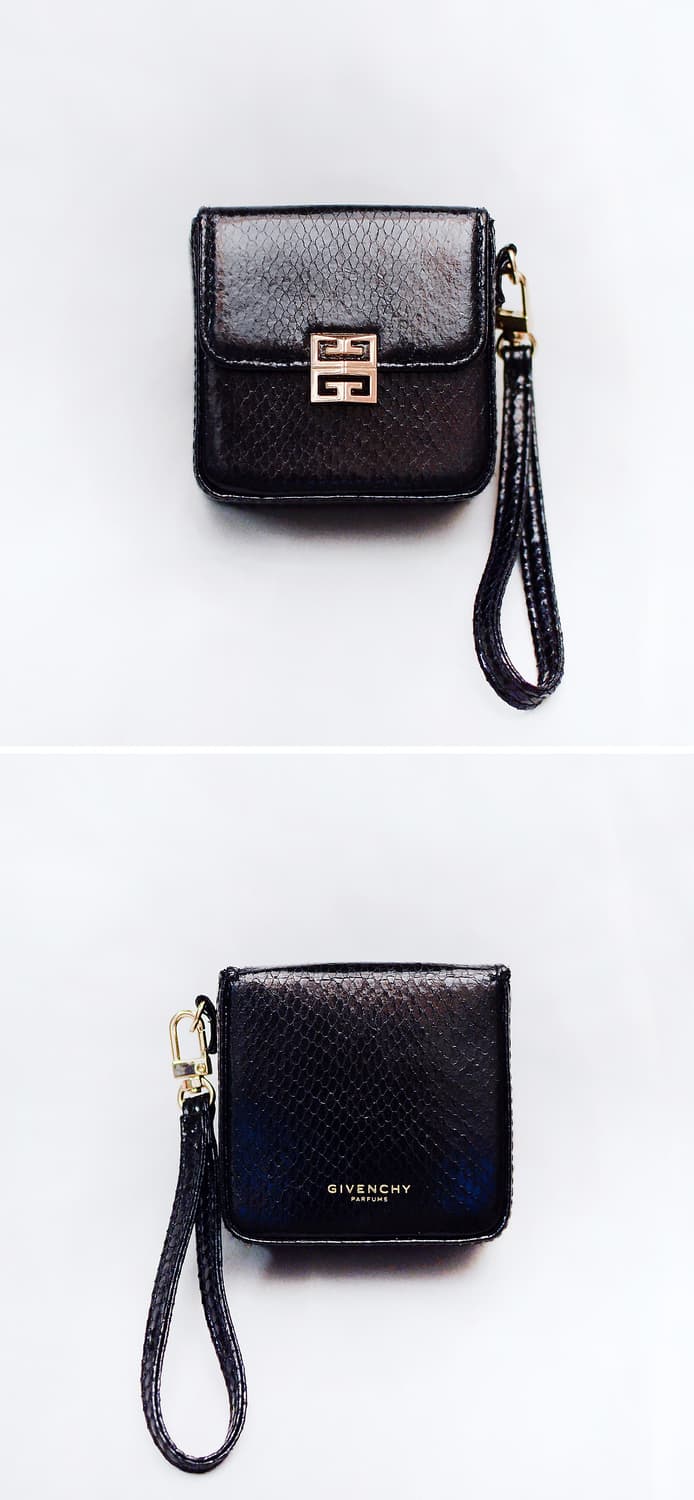 미사용) 지방시 (GIVENCHY) 미니 스퀘어 쿠션 파우치백 상품이미지3