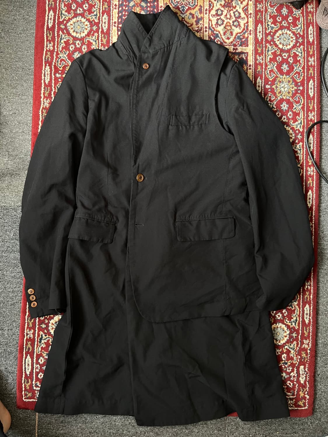 comme des garcons homme plus 축융 도킹 자켓 코트 상품이미지3