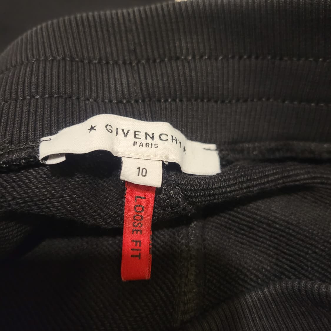 지방시 키즈 레터링 조거팬츠 8 상품이미지4