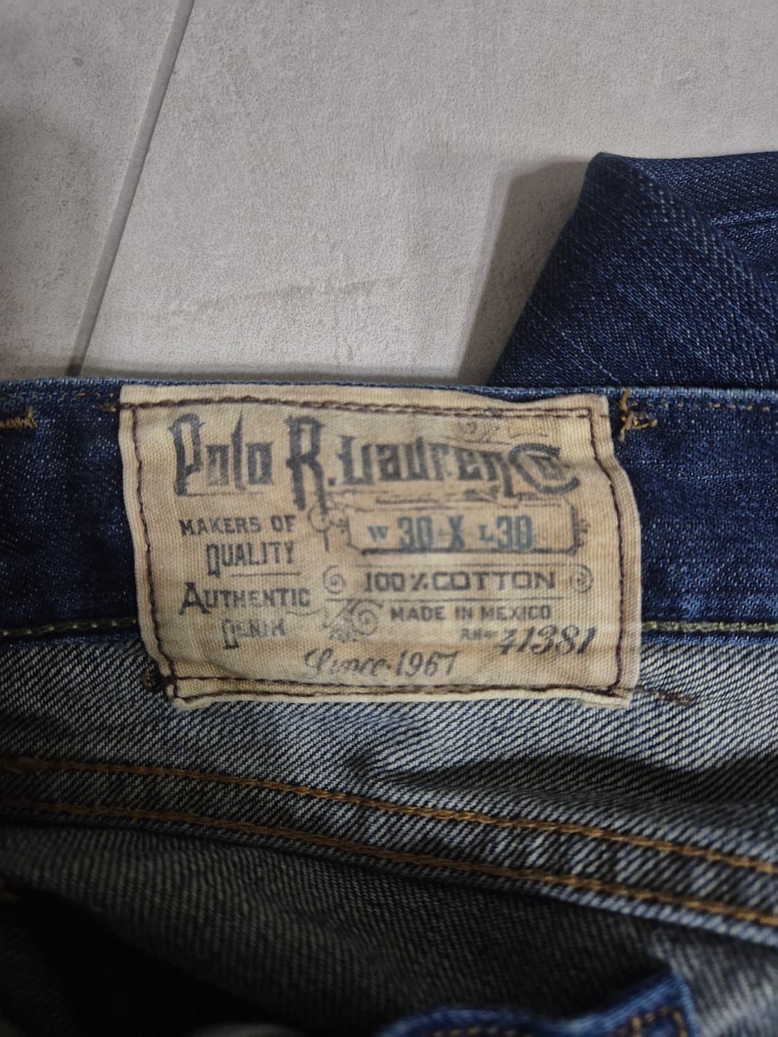 polo ralph Lauren 폴로 랄프로렌 데님 30 상품이미지5