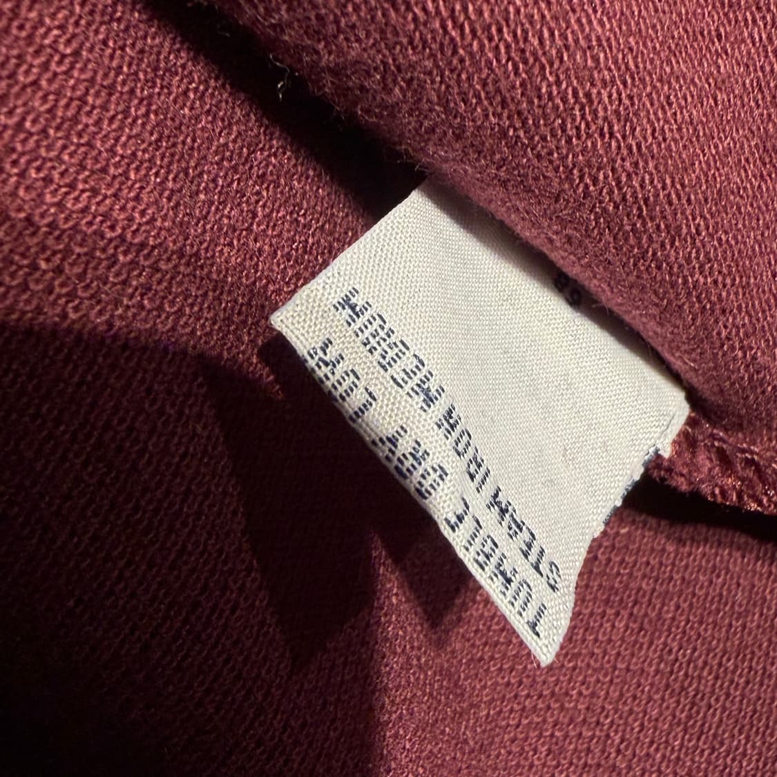 폴로랄프로렌 빅포니 긴팔 카라티 M 버건디 상품이미지3