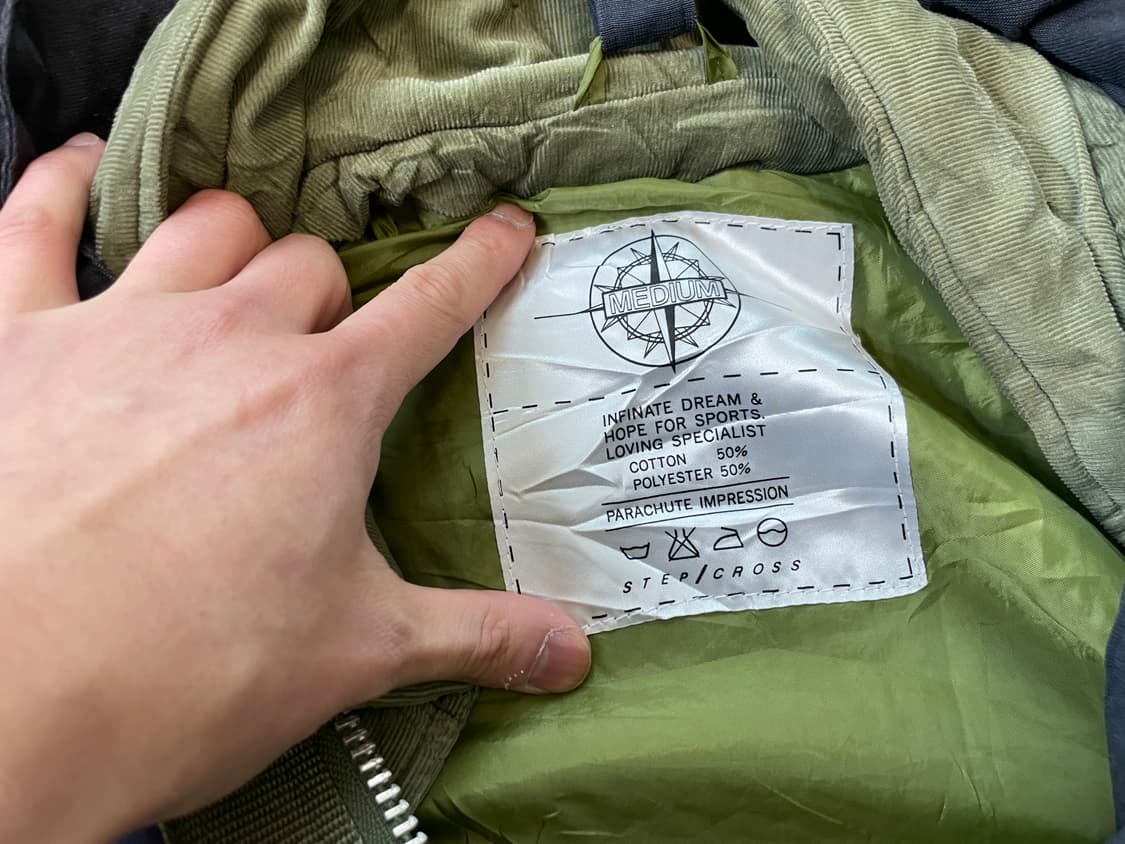 스텝크로스 하이넥 패디드 필드 자켓 J03772 상품이미지6