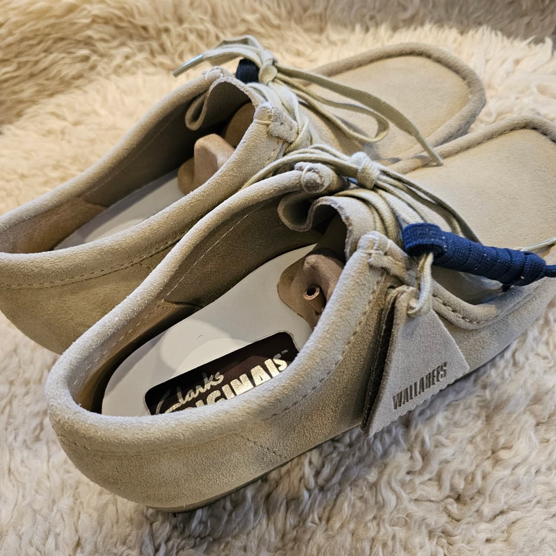 250 클락스 왈라비 신품급 상품이미지3