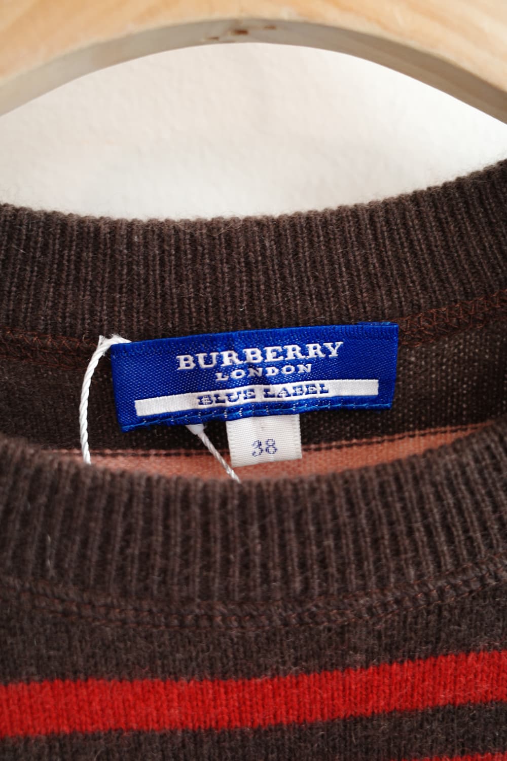 BURBERRY 버버리 블루라벨 캐시미어 니트 탑  상품이미지3