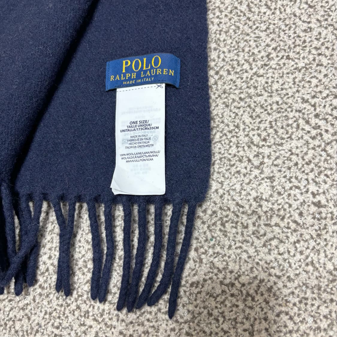 [택포,울100] 폴로 랄프로렌 이태리 머플러 목도리 [A+] 상품이미지3