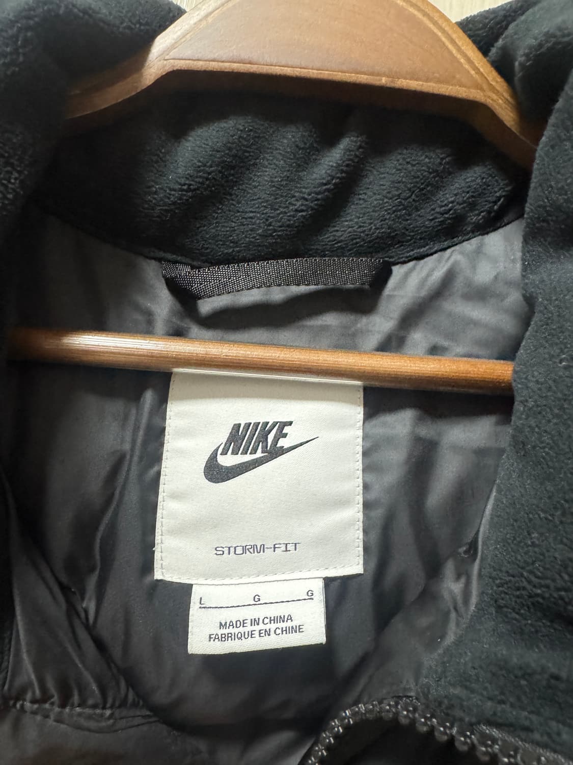 나이키 패딩 조끼 상품이미지3