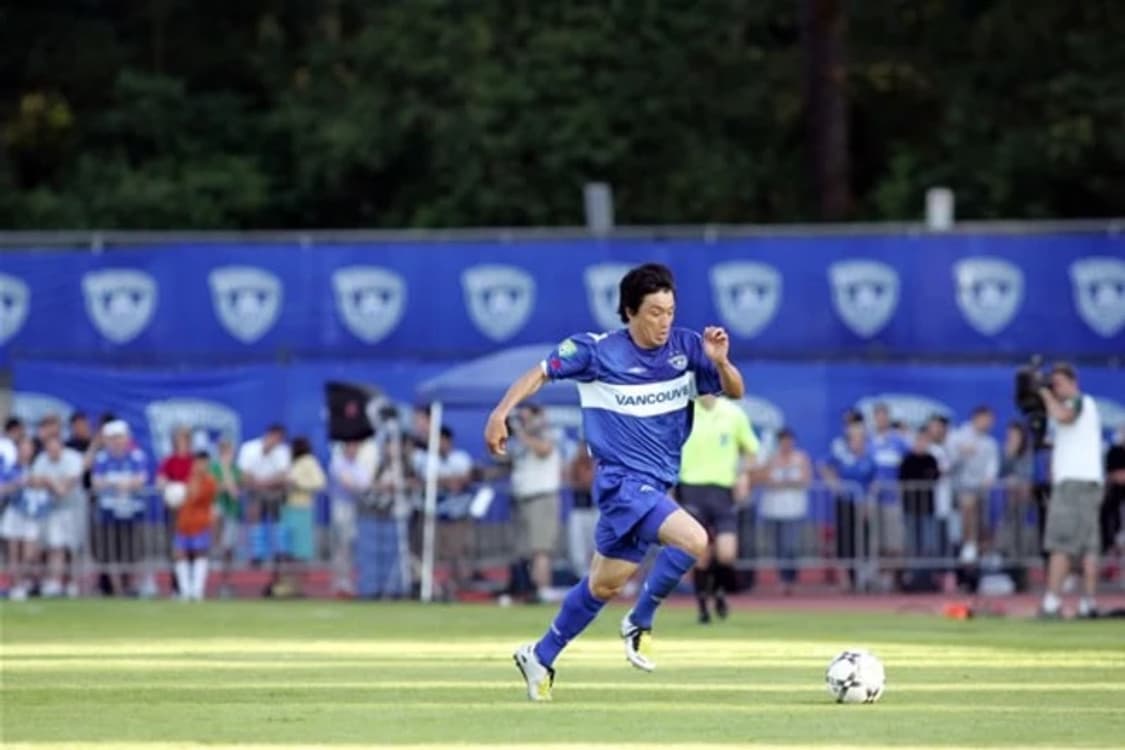 07-08 밴쿠버 화이트캡스 USL 챔피언십 어웨이 유니폼 <희귀템> 상품이미지10