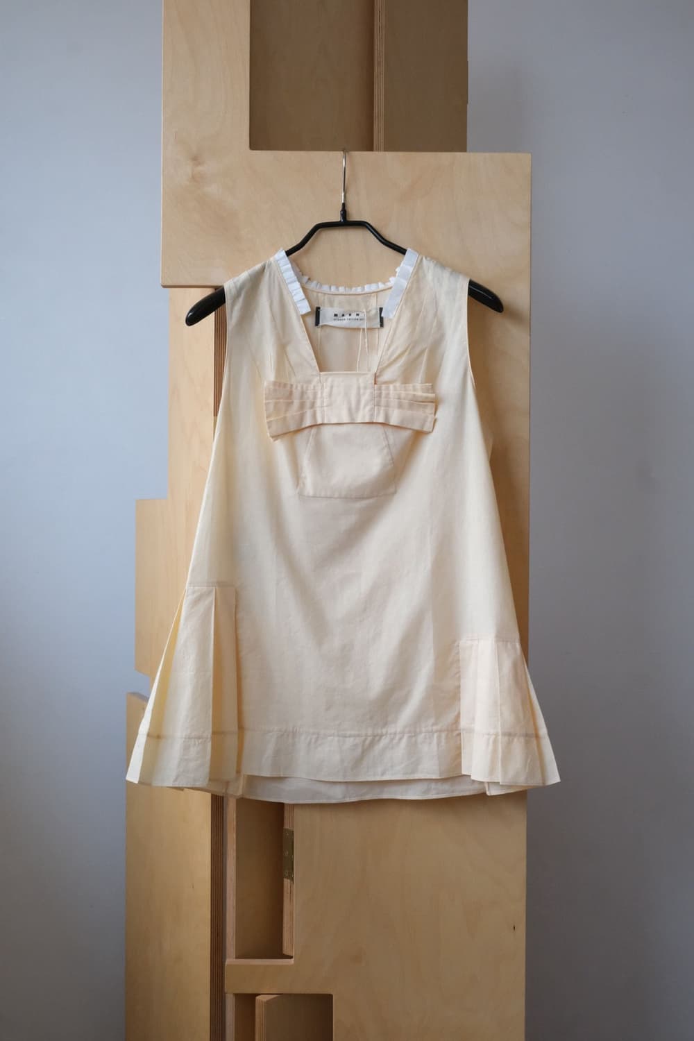 MARNI Ribbon Flare Blouse 상품이미지1