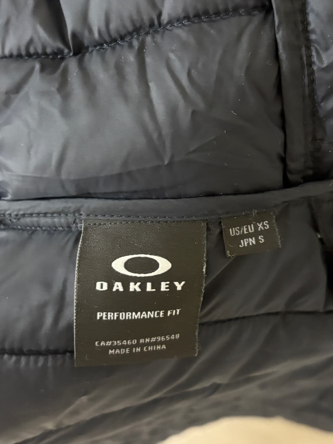 오클리 경량패딩 상품이미지3