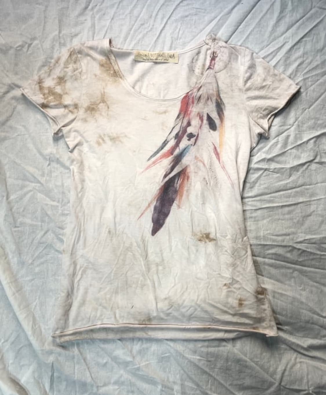 G.O.A 00s dream catcher print top 상품이미지1