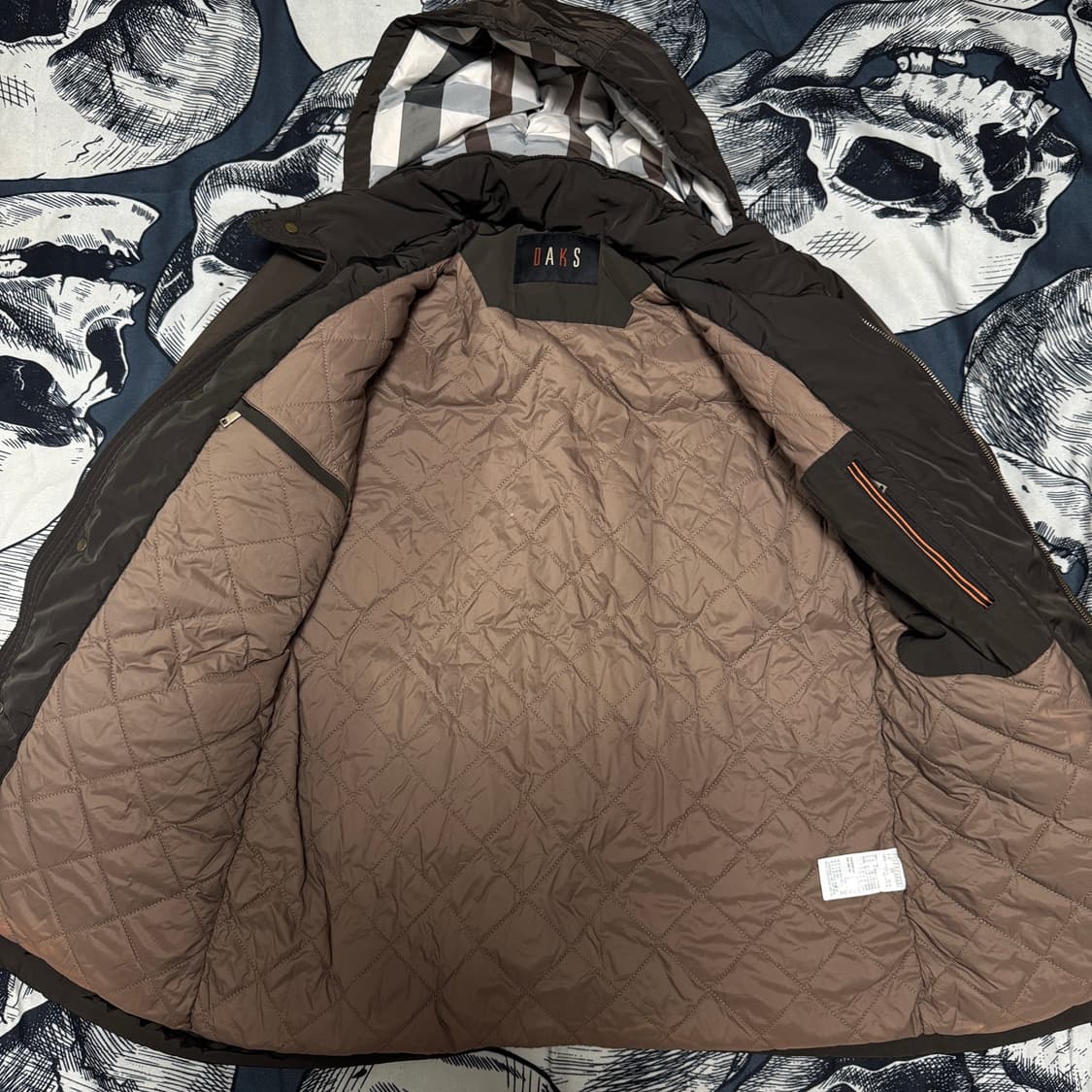 닥스 구스다운 패딩 자켓 L사이즈 상품이미지3