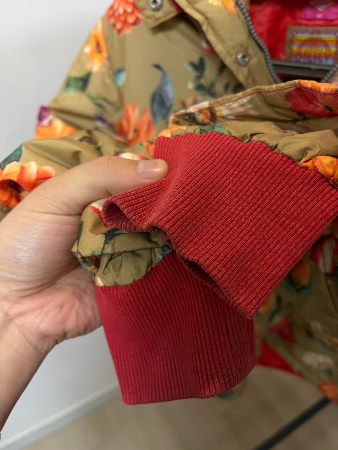 (42) Oiliy 오일릴리 플라워 패턴 후드 점퍼 자켓 상품이미지9