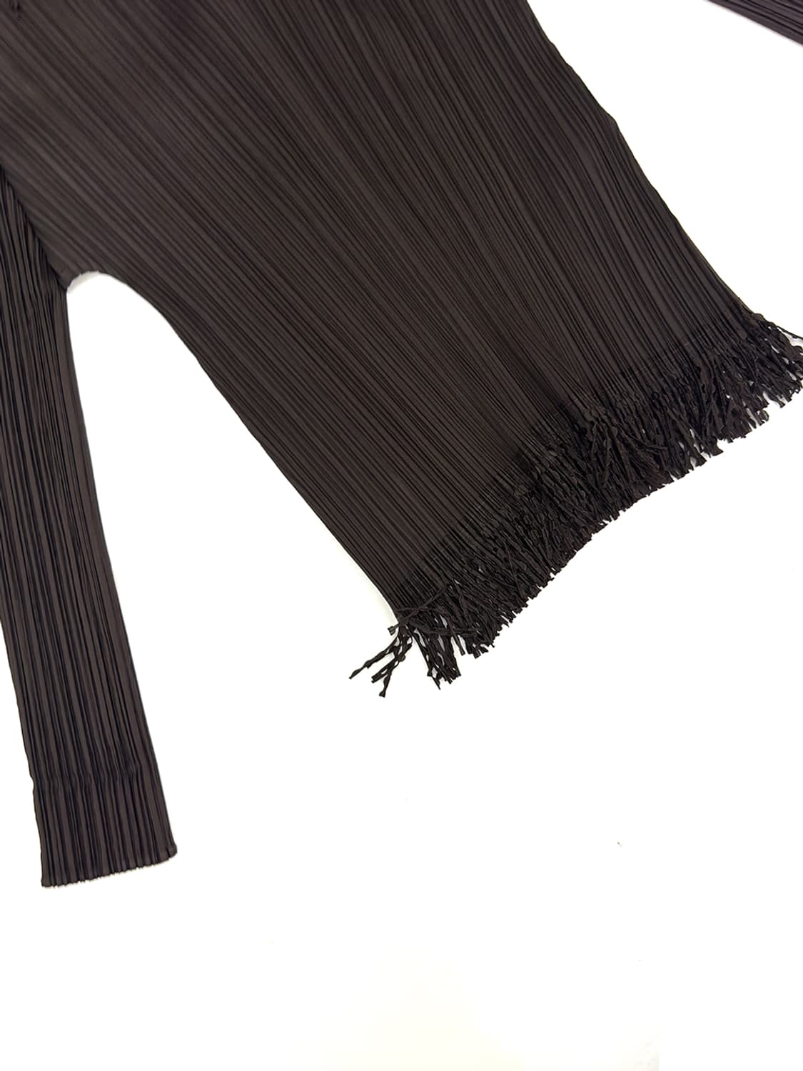 Pleats Please Fringed High Neck Top/ 3 상품이미지4