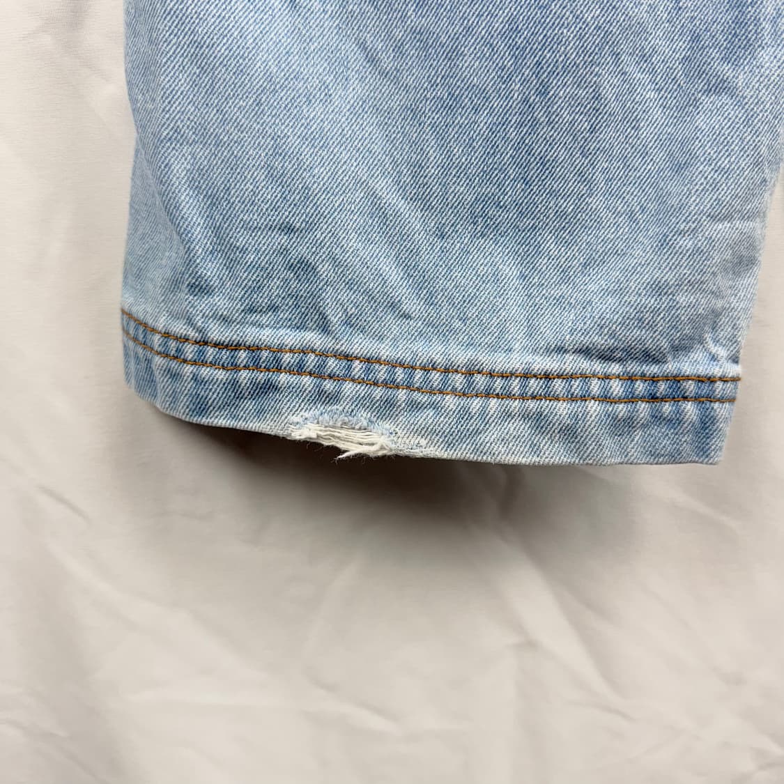 (S) 아디다스 아디브레이크 연청 데님 팬츠 상품이미지5