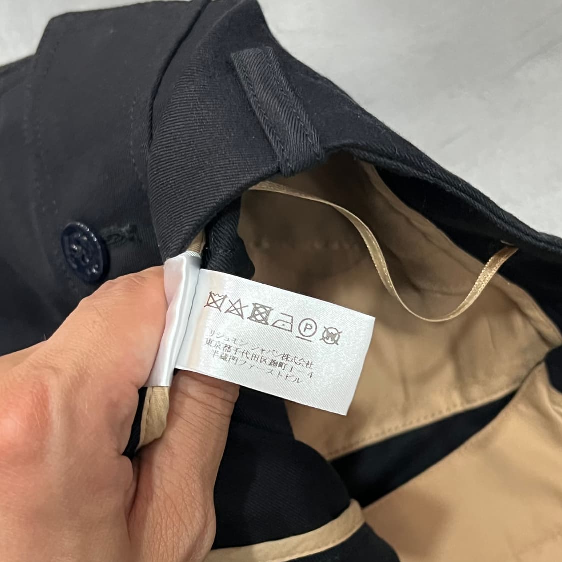  끌로에 다크 팬츠 y16964 상품이미지7