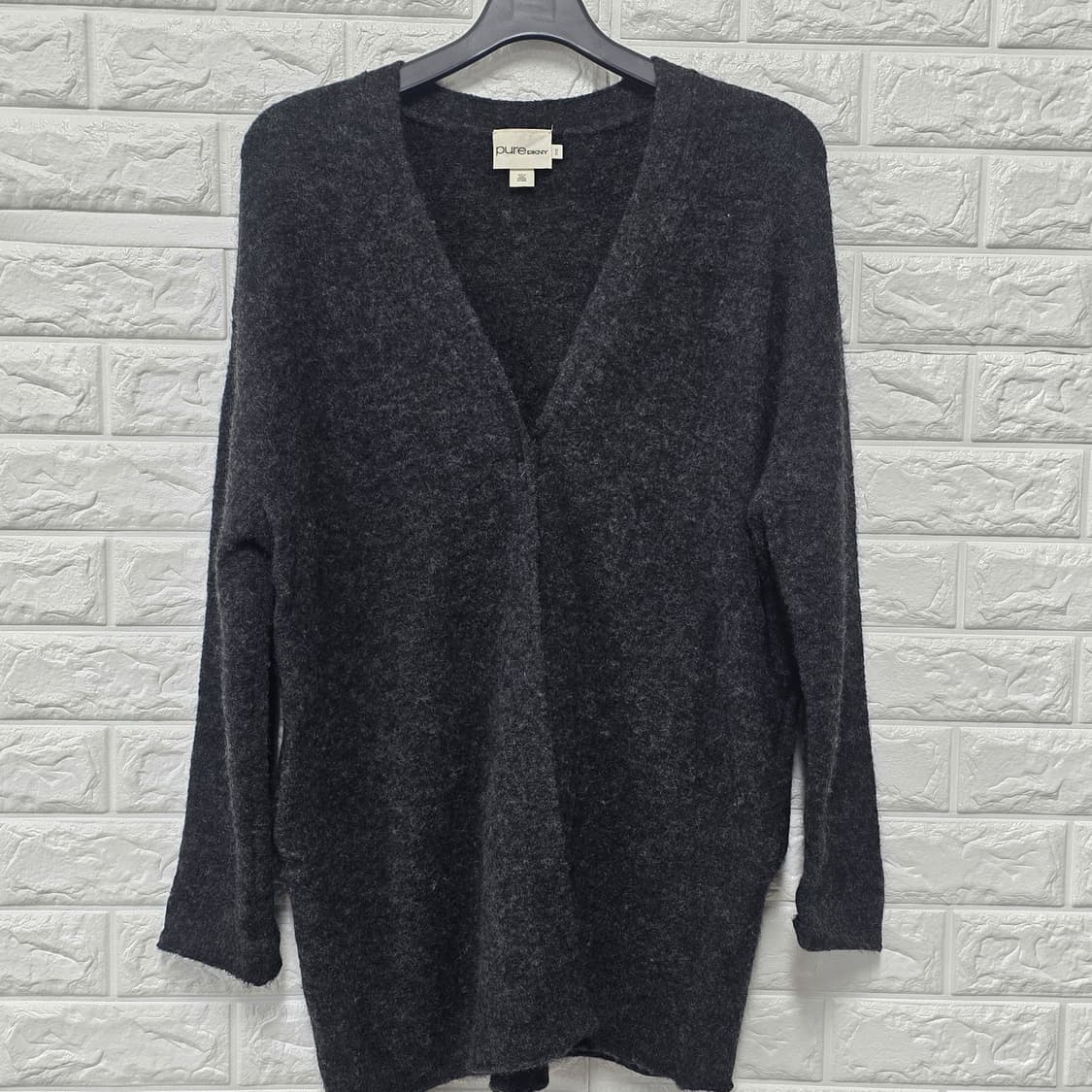 택포) Free Pure DKNY 니트 가디건  상품이미지1