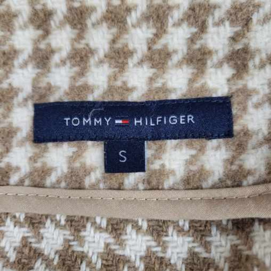 타미힐피거 후운드투스 판초 상품이미지5