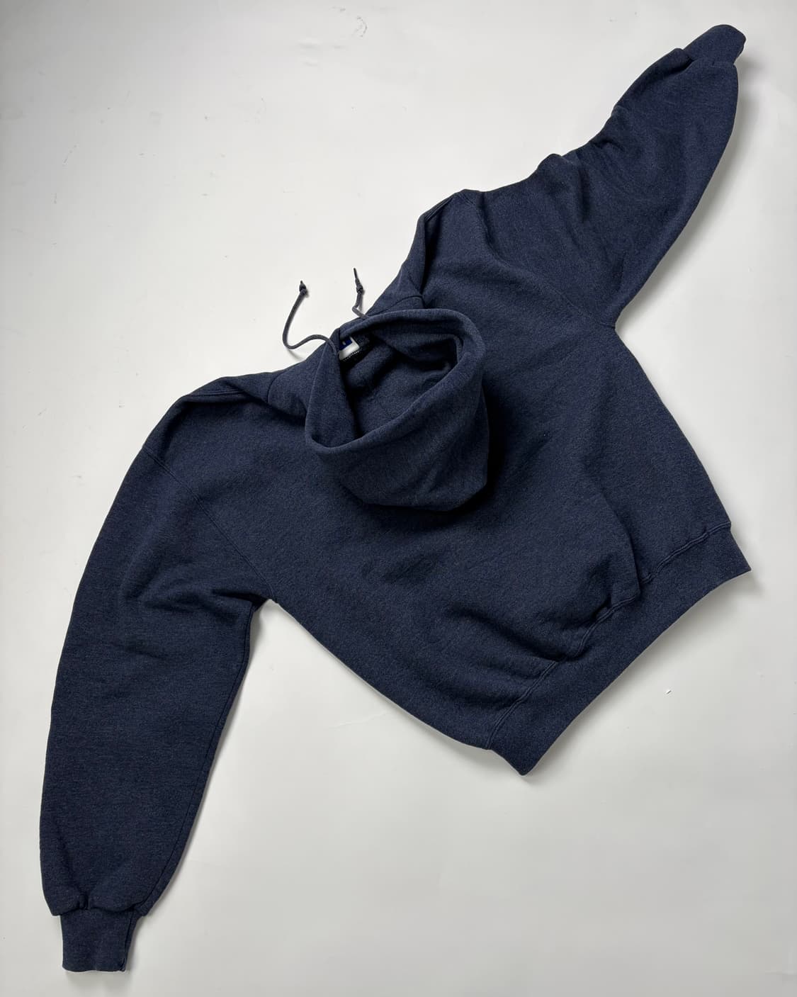 90s Russell Hoodie (charcoal blue) 상품이미지2