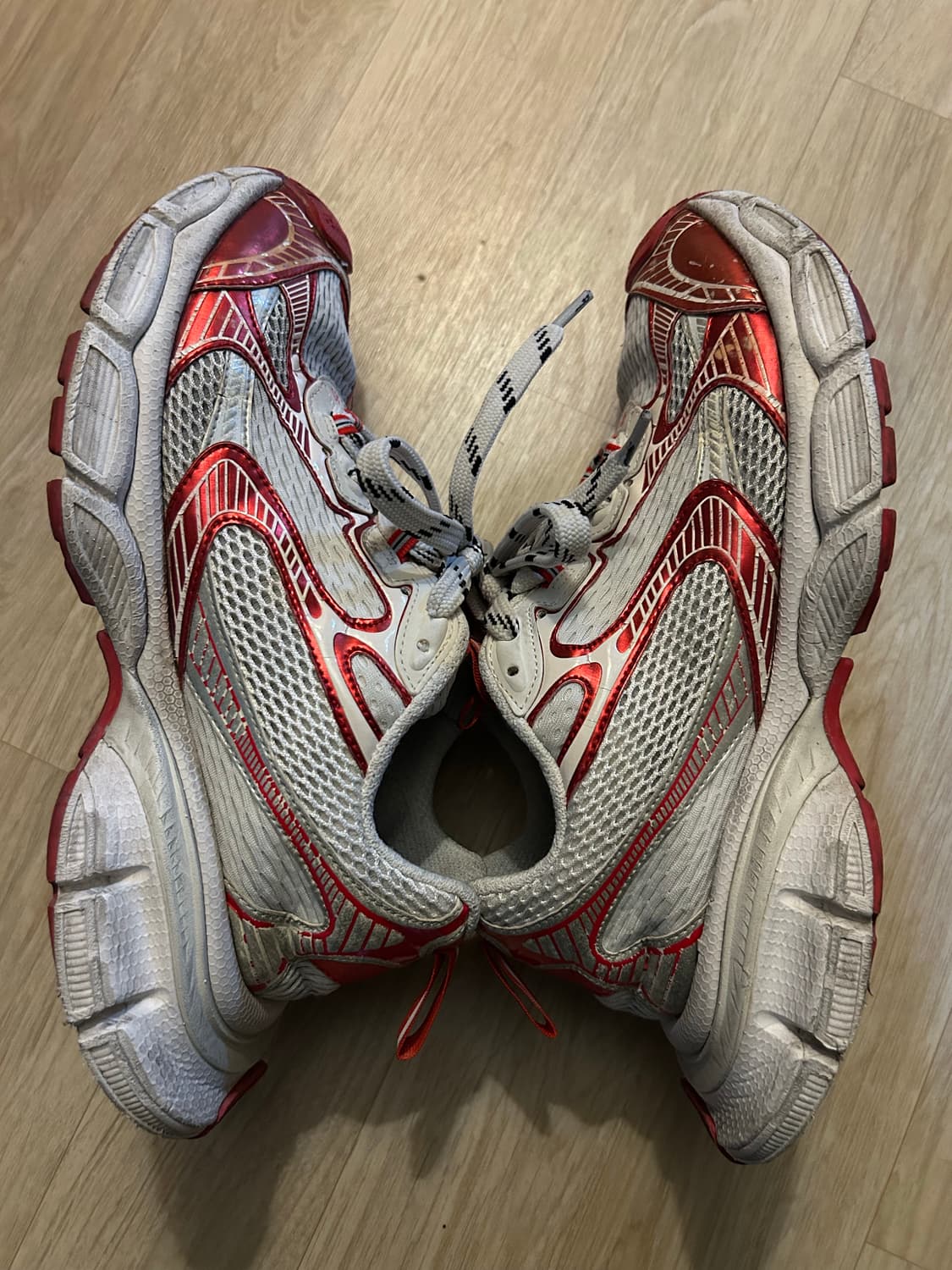 발렌시아가 3xl 레드 41사이즈 상품이미지9