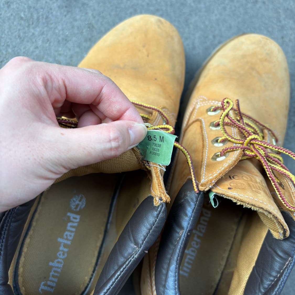 Timberland 팀버랜드 워터프루프 워커 부츠 (265) 상품이미지8