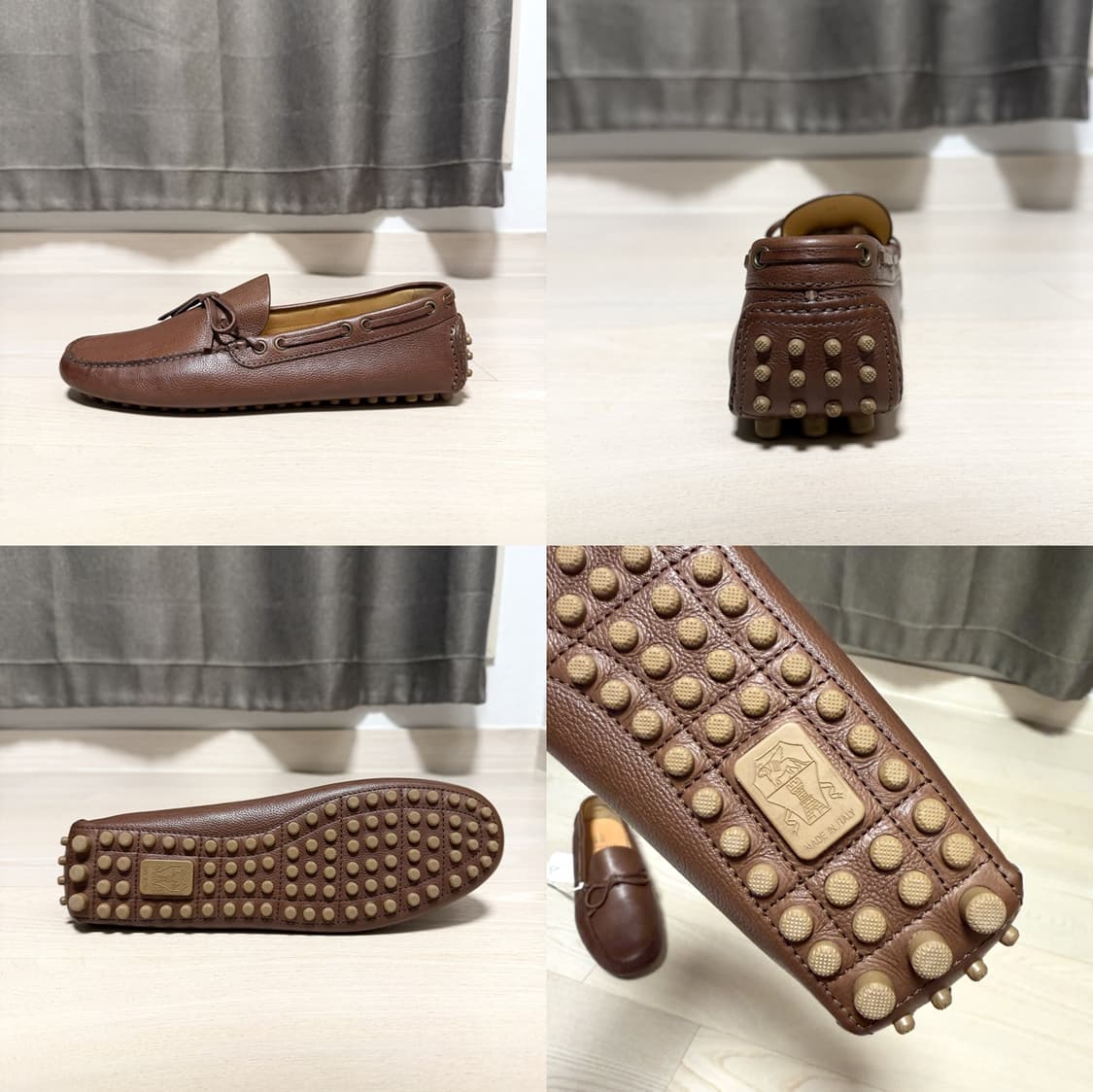 브루넬로 쿠치넬리 /신상 드라이빙 슈즈 / 42 (270-275) NEW 상품이미지4