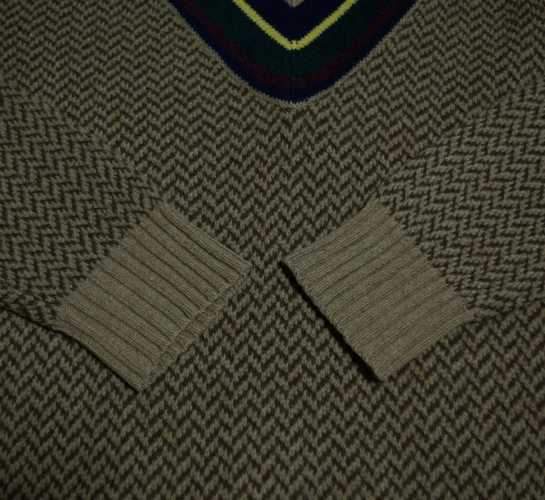 폴로랄프로렌 울캐시미어 크리켓 니트 L 상품이미지4