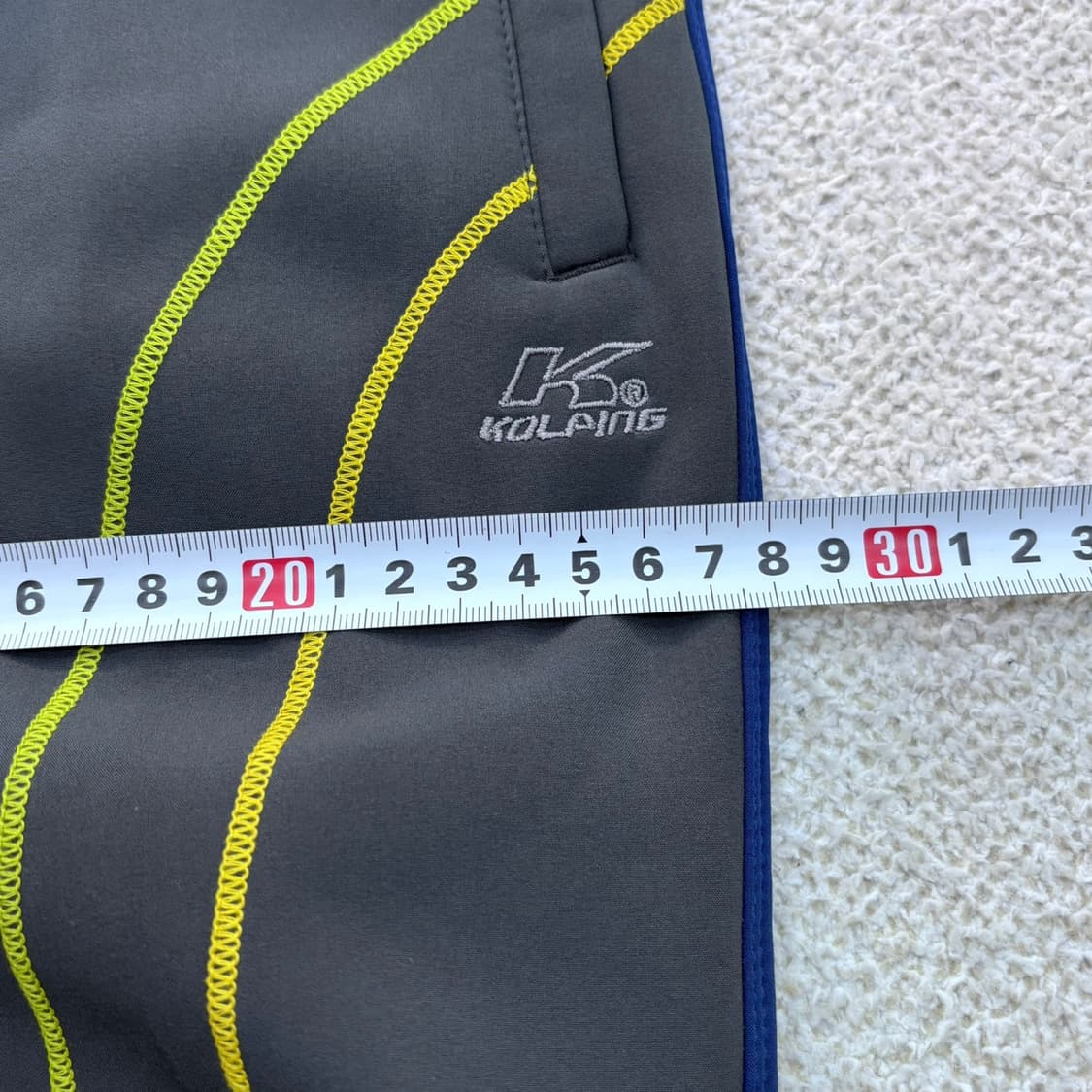 74 새상품 콜핑 약기모 기능성 등산 팬츠 0428E 상품이미지8