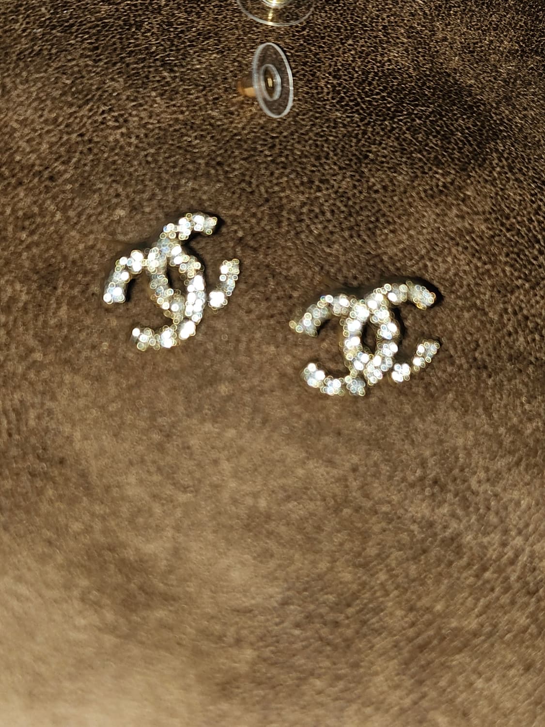 샤넬 정품 빈티지 업사이클링 귀걸이925실버 상품이미지3