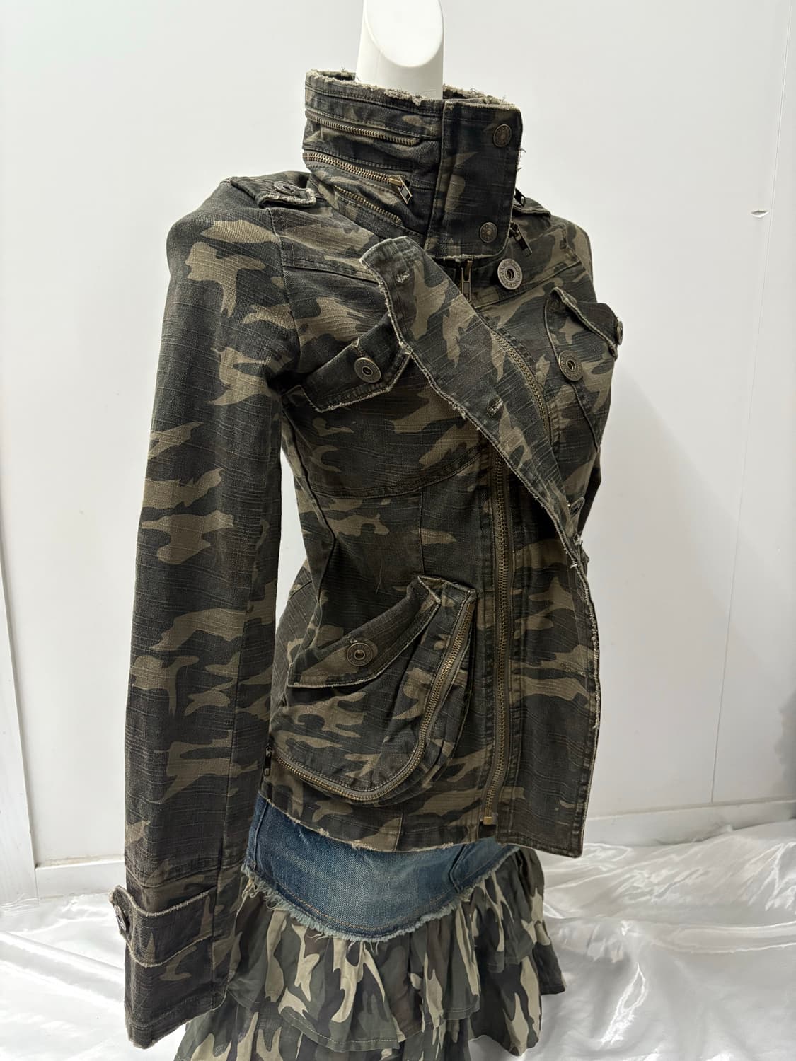 Dia 카모 자켓 상품이미지10