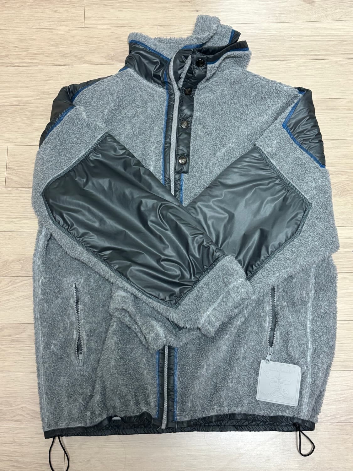 와이프로젝트 더블카라 후리스 xl 상품이미지2