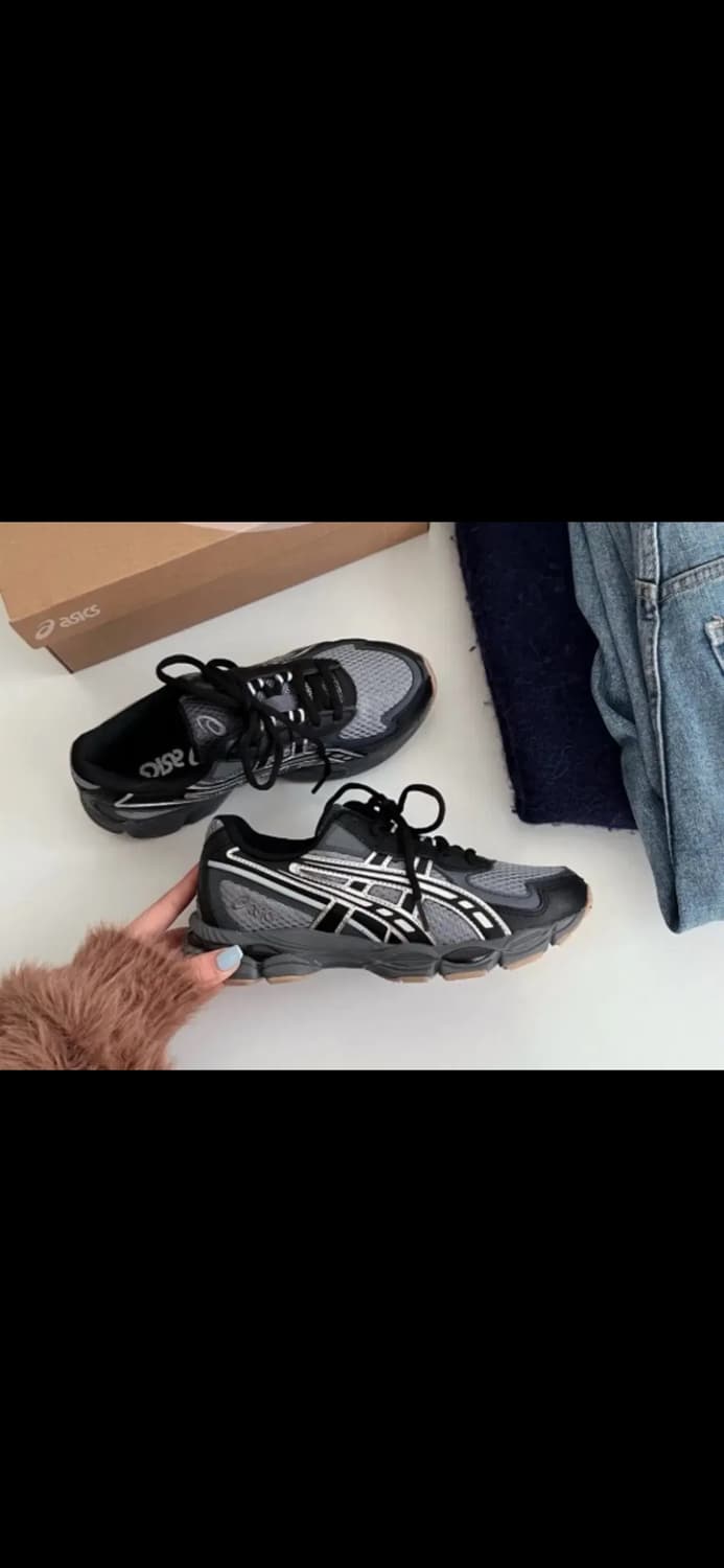 (1회착)아식스 젤NYC2055블랙 260 상품이미지1