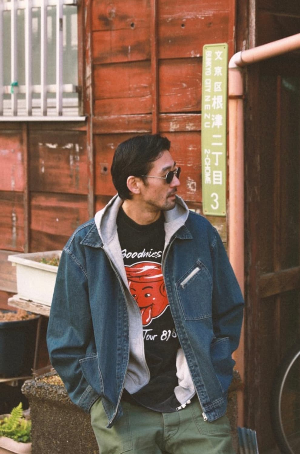 굿니스 91-B 데님자켓 XL 상품이미지2