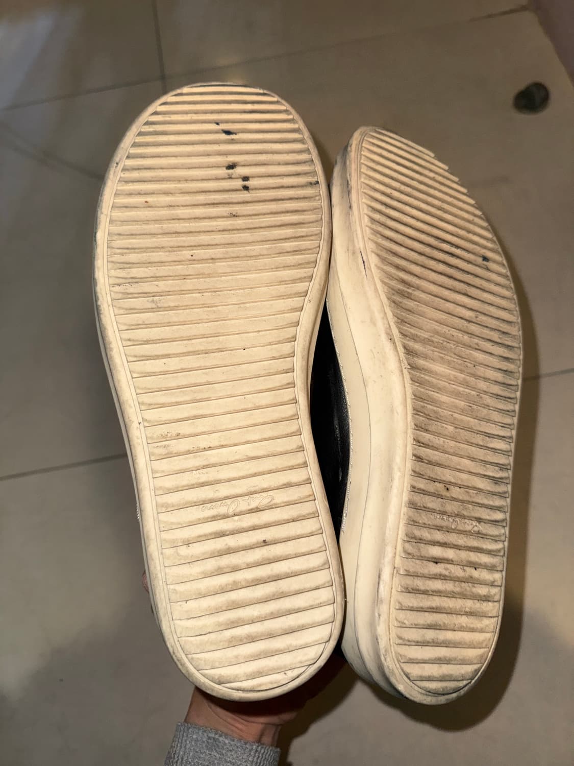 릭오웬스 릭반스 스니커즈 44 (설명꼭참고) 상품이미지4