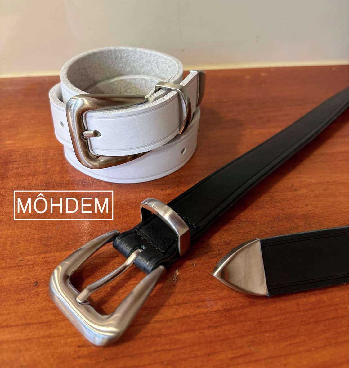 [Uinsex]미니멀 볼륨 웨스턴 벨트 상품이미지10