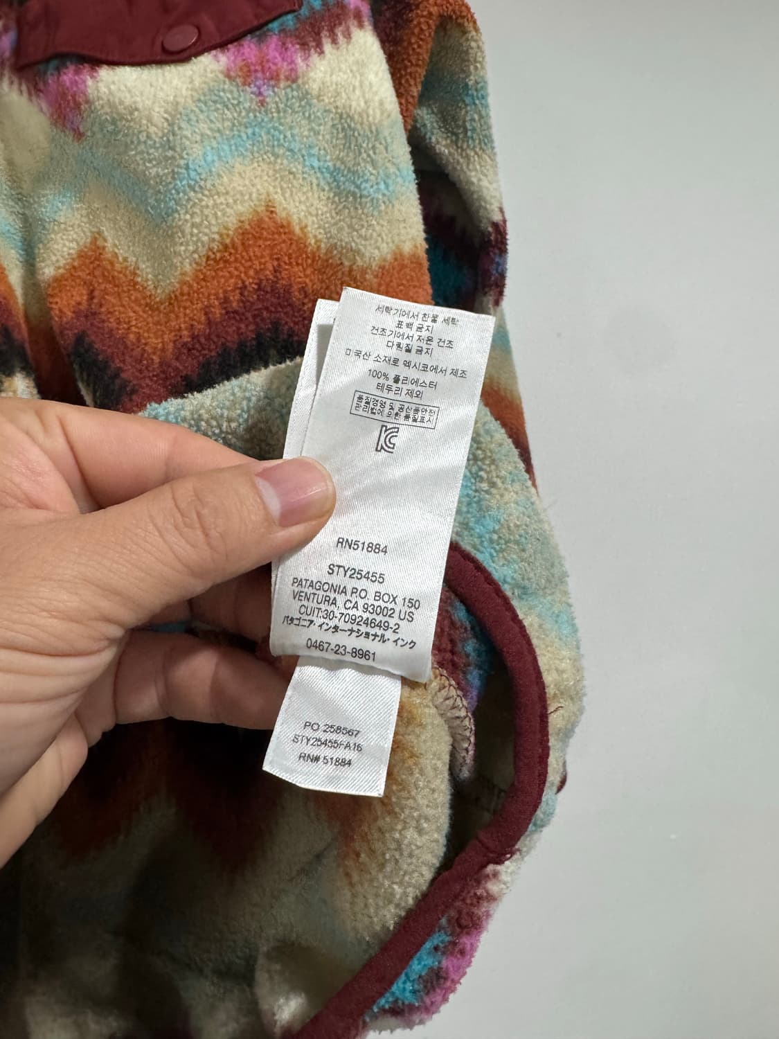 파타고니아 신칠라 여성용 S 상품이미지3