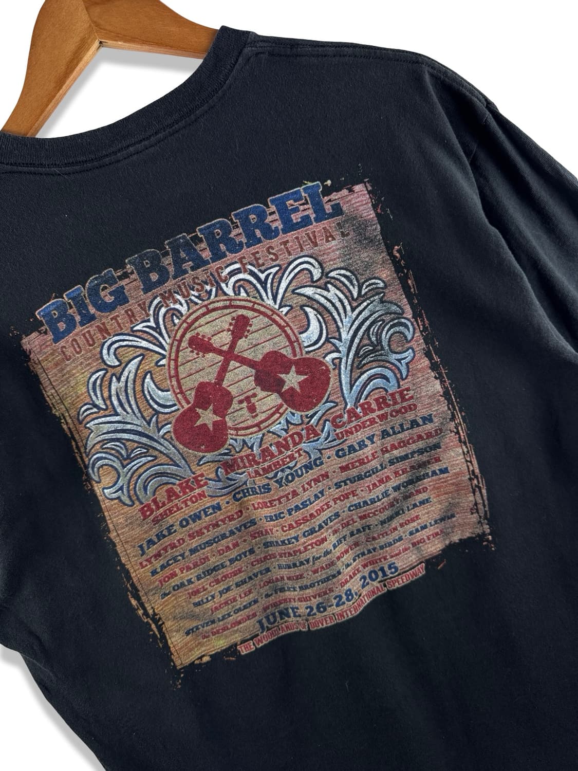 USA 2015 델라웨어 컨트리뮤직 티셔츠3191 상품이미지5