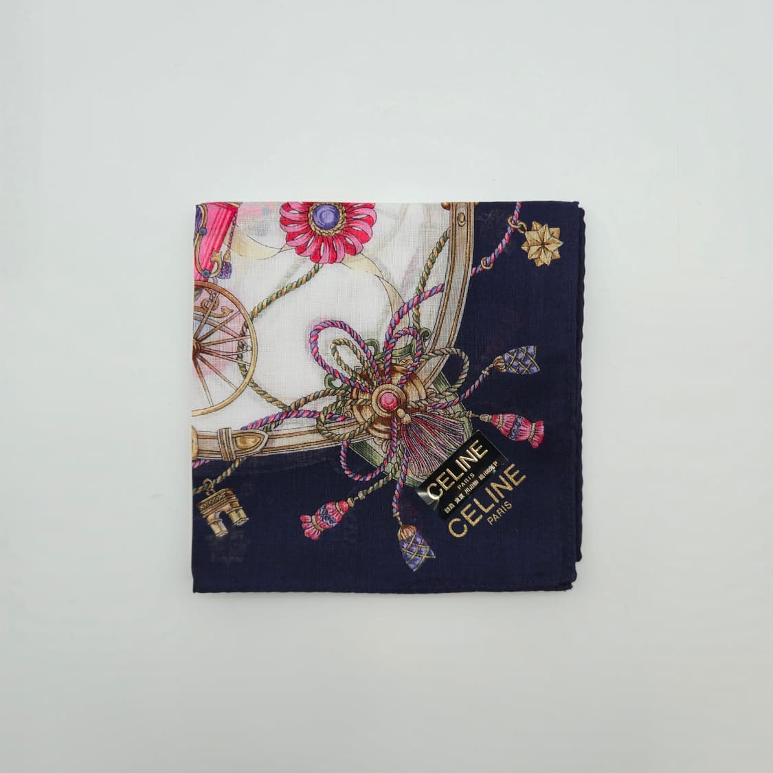 CELINE 셀린느 손수건 스카프 [JBF9688-0673-09] 상품이미지2