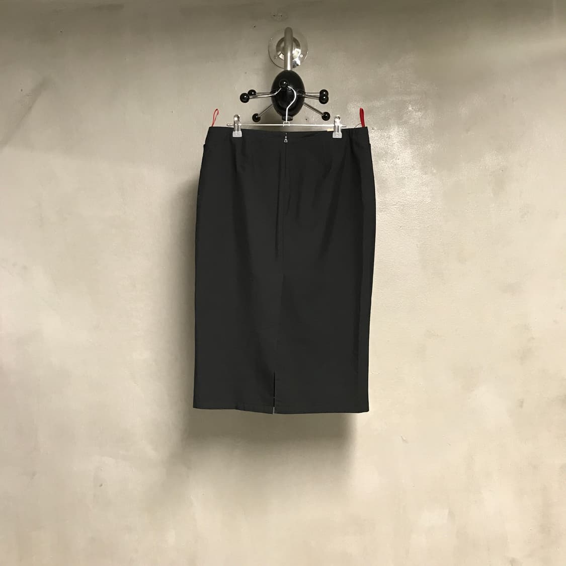 프라다 블랙 스커트 44(W) 상품이미지6