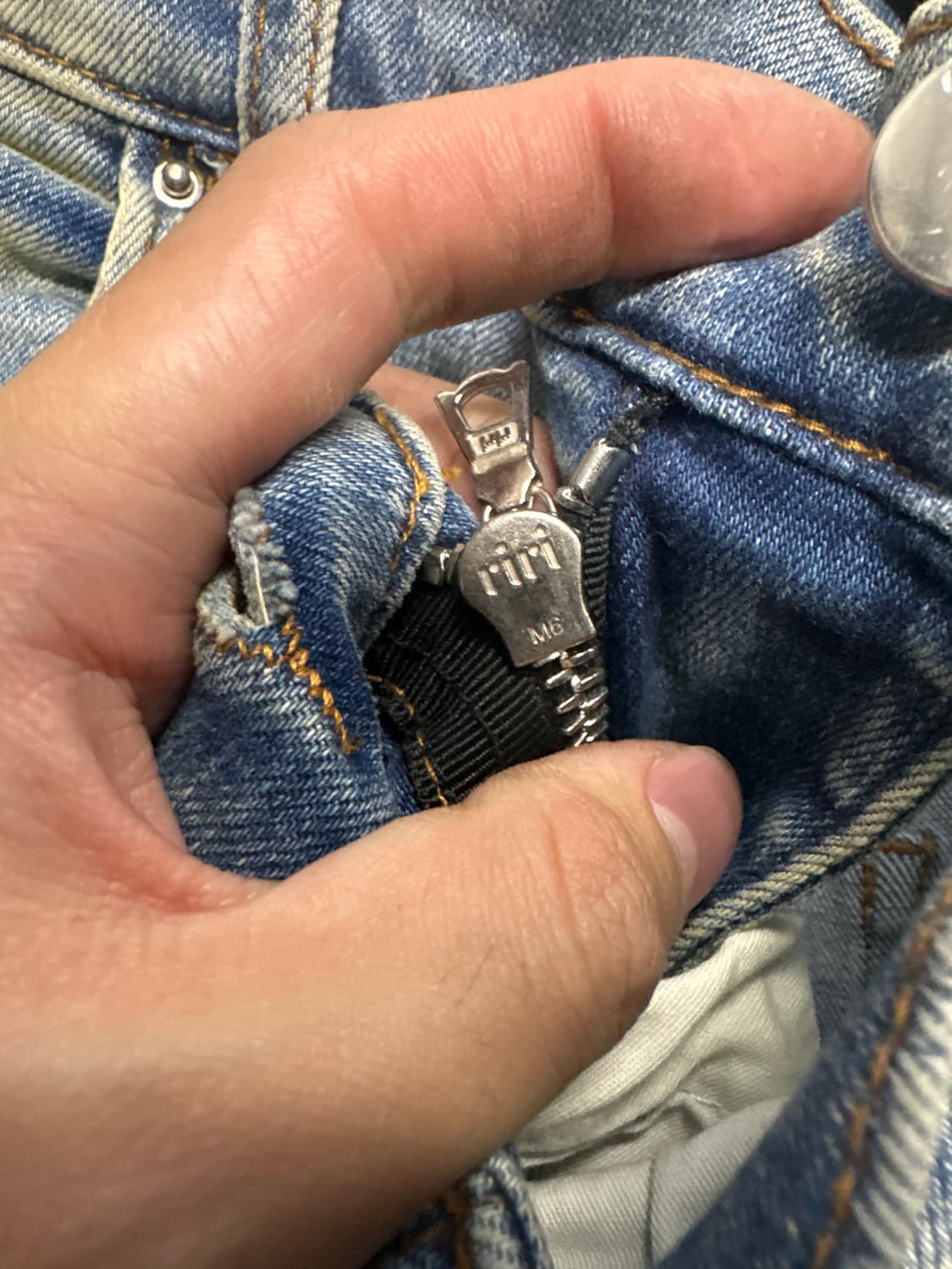 아미리 데미지 페인트 진 상품이미지9