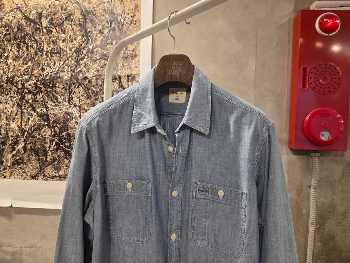 갭 샴브레이셔츠 상품이미지7