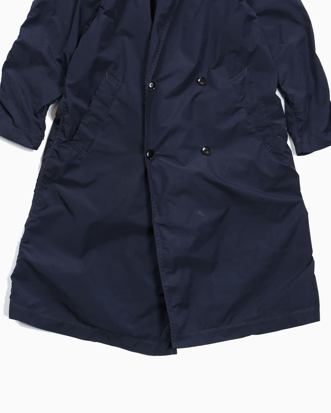 그라프페이퍼 숄카라 나일론 코트 상품이미지4