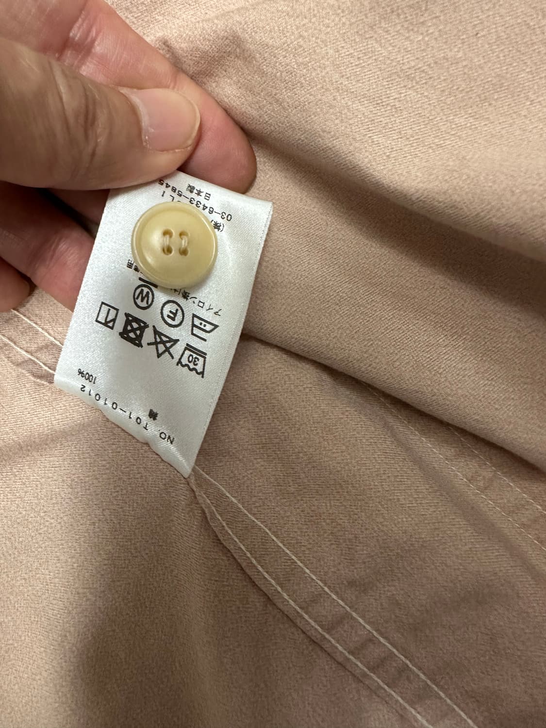 코모리 코튼 워크자켓 3사이즈 상품이미지5