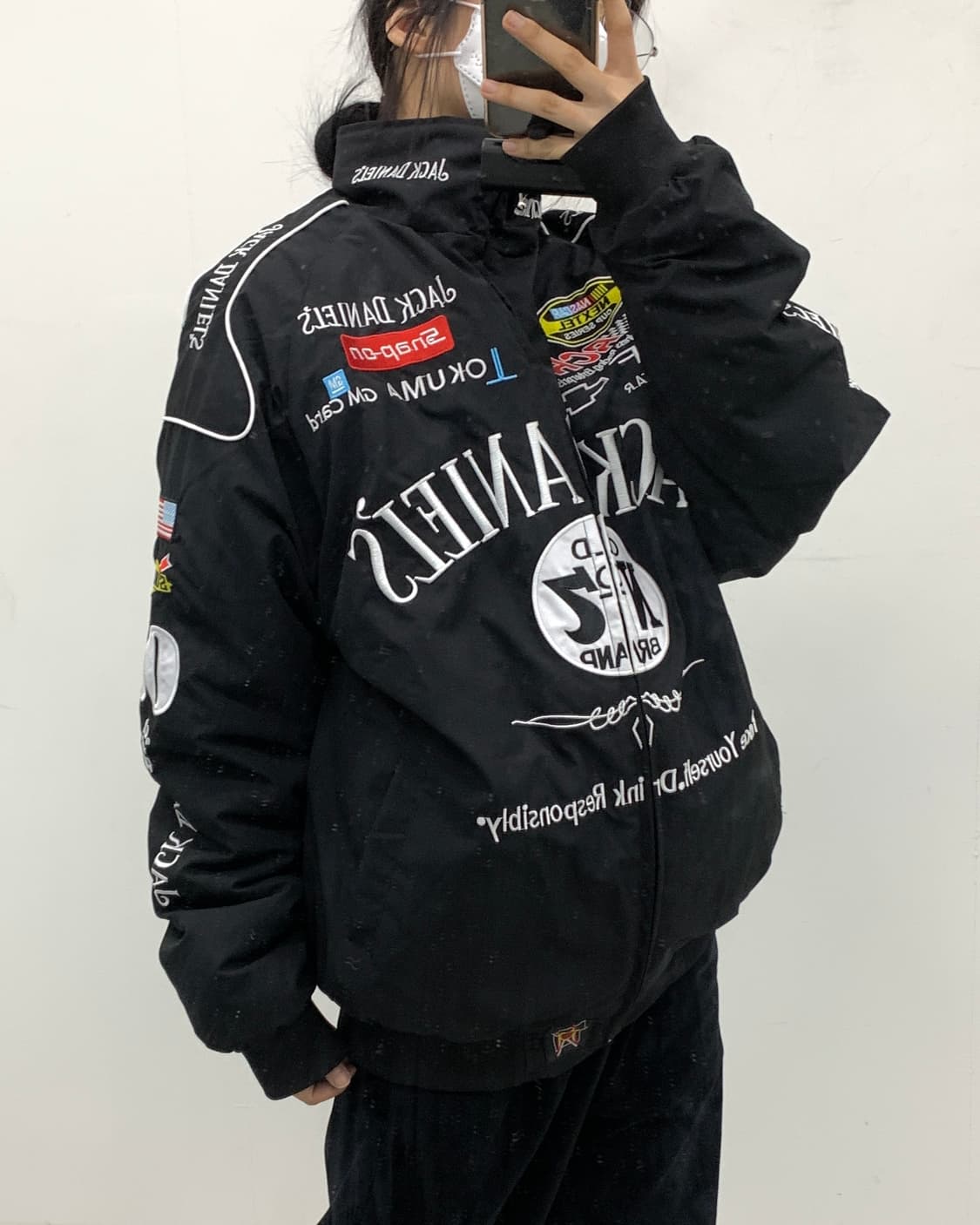 제프해밀턴 잭다니엘 레이싱 자켓 상품이미지3