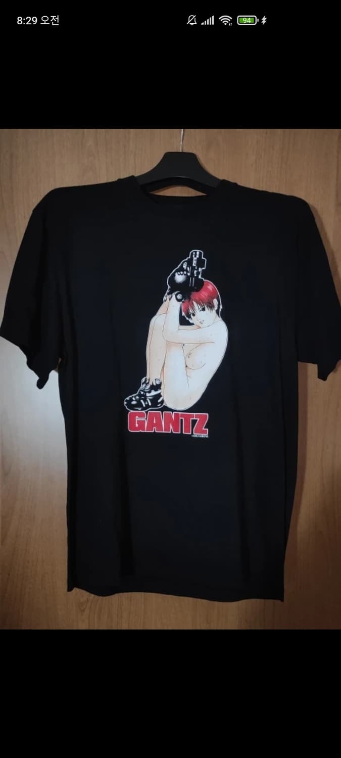 00s 간츠 Gantz 티셔츠 상품이미지1
