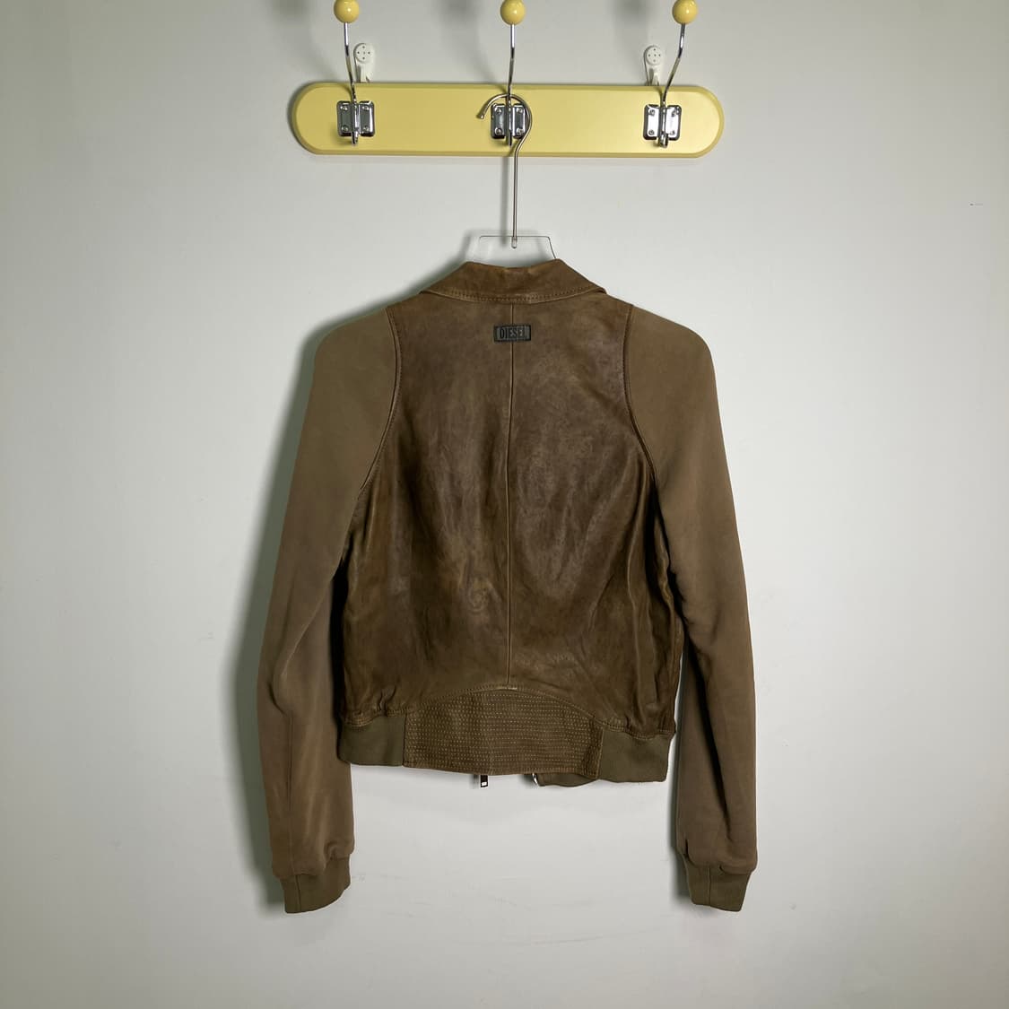 Diesel 디젤 양가죽 라이더 자켓 S 상품이미지2