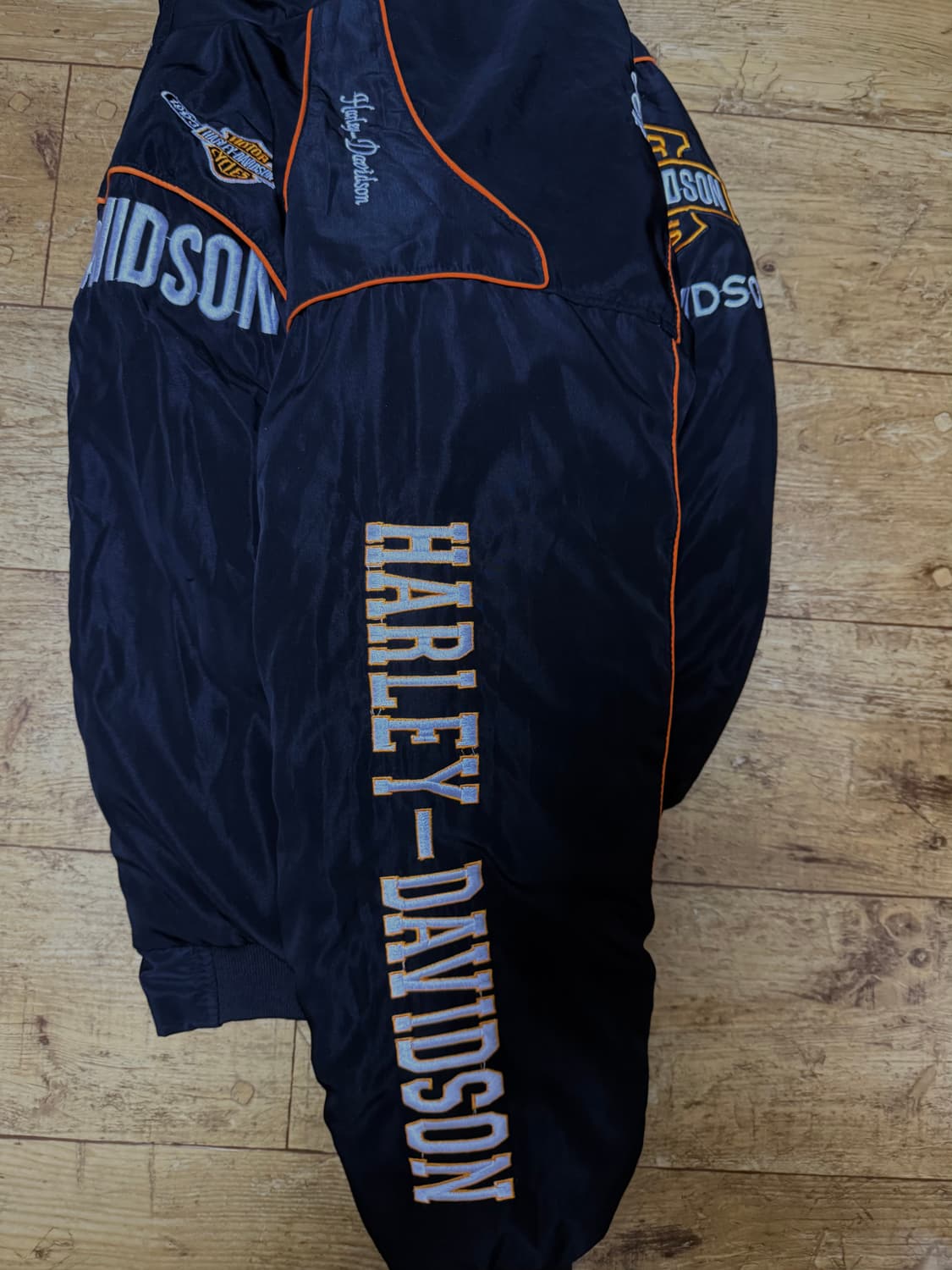 할리데이비슨 백주년 기념 점퍼(자켓) XL 상품이미지3