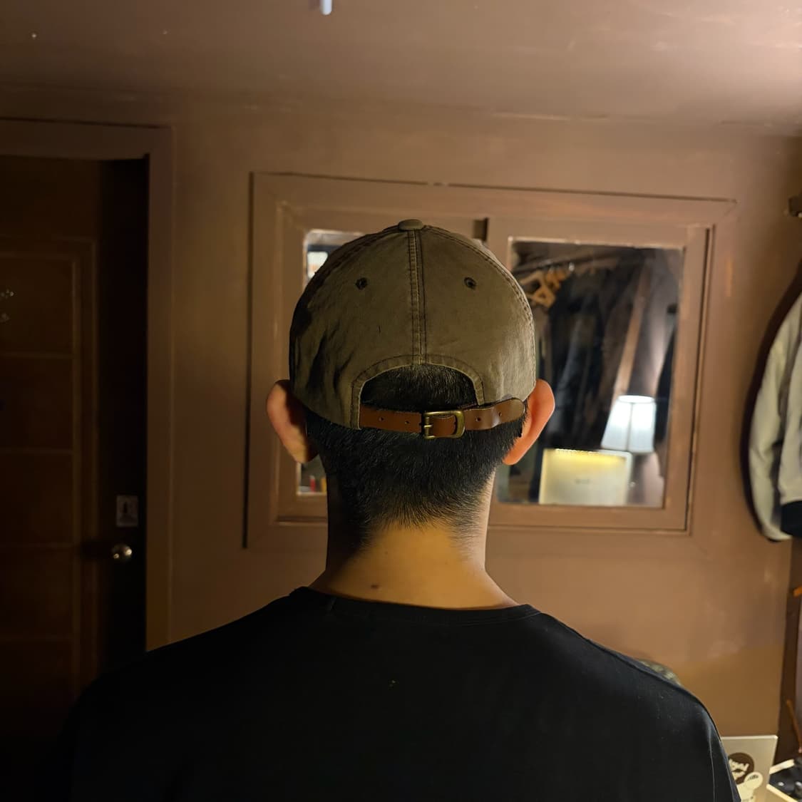 VON DUTCH DISTRESS GRUNGE BALL CAP BROWN 상품이미지3