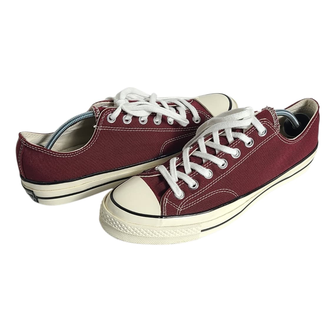 285) CONVERSE 컨버스 척 70 로우 빈티지 캔버스 딥 보르도 상품이미지1