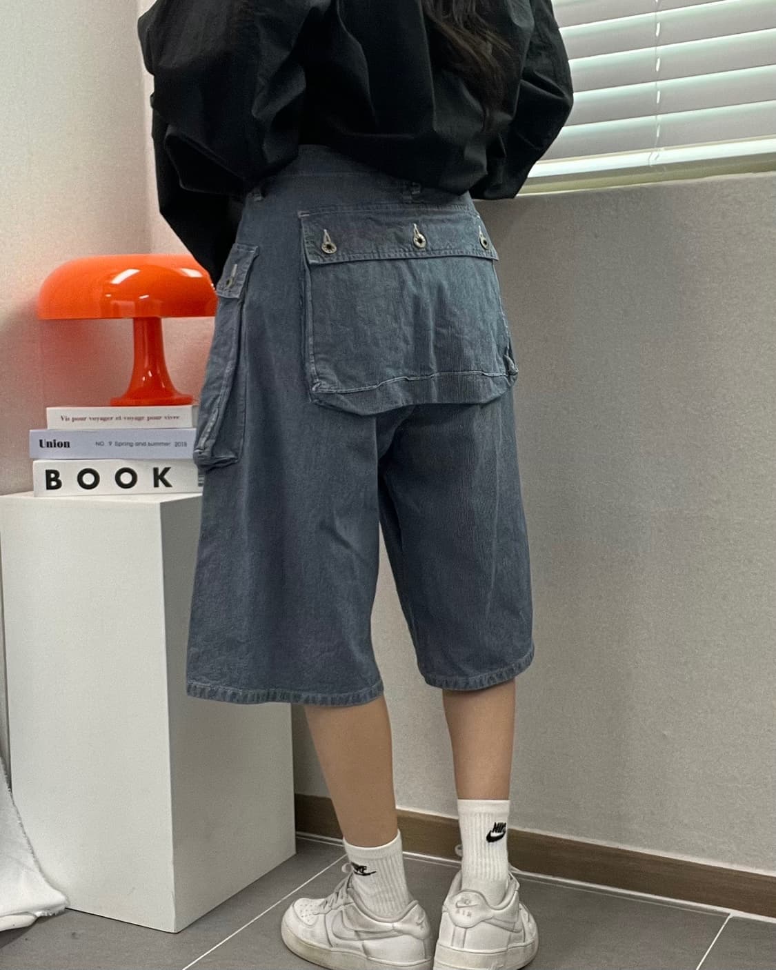 (허단41)히코리몽키팬츠-M659 상품이미지8
