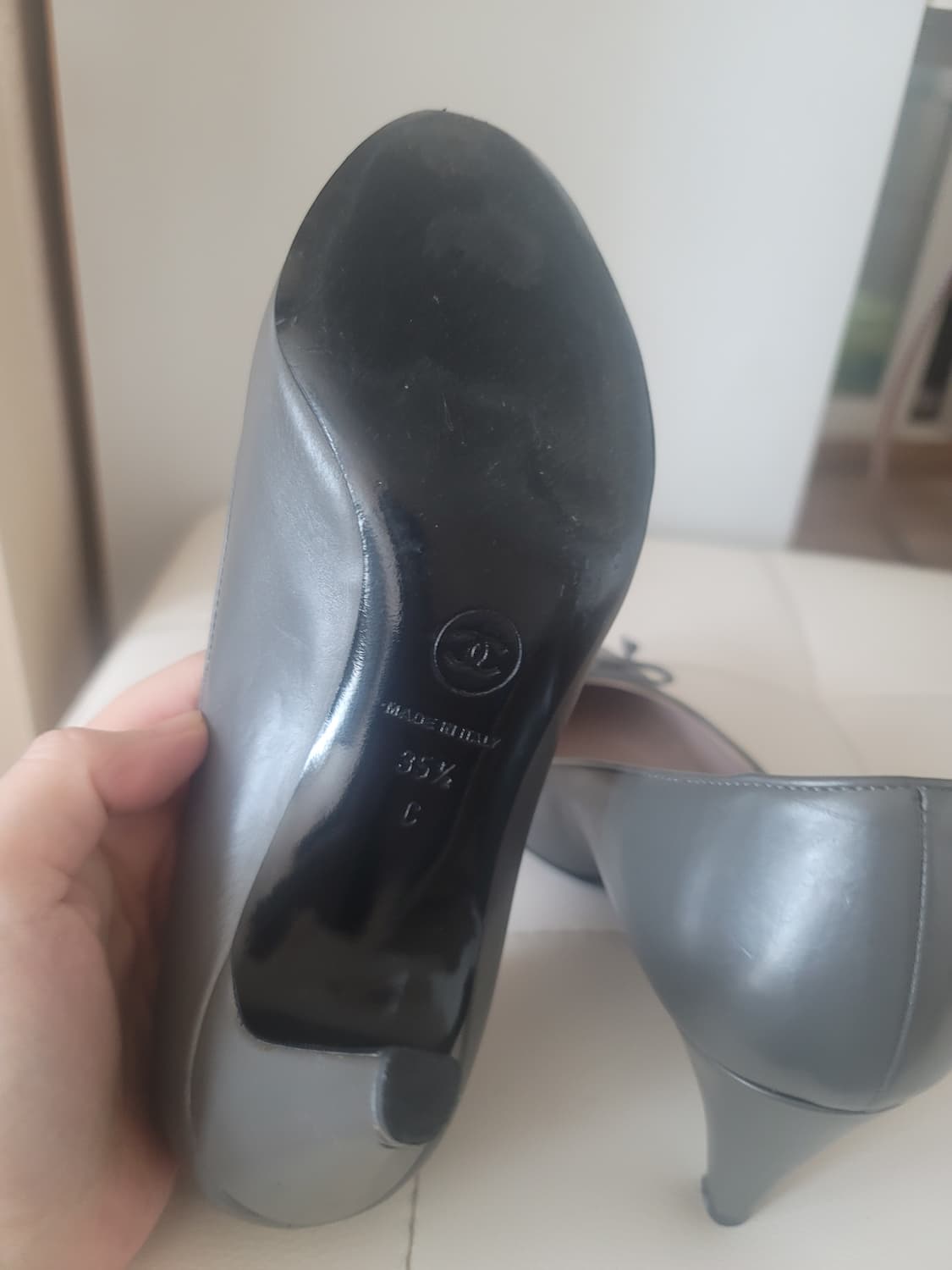 샤넬 정품 구두  상품이미지9